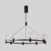 Подвесная люстра Duet DUET SP56W LED BLACK Crystal Lux