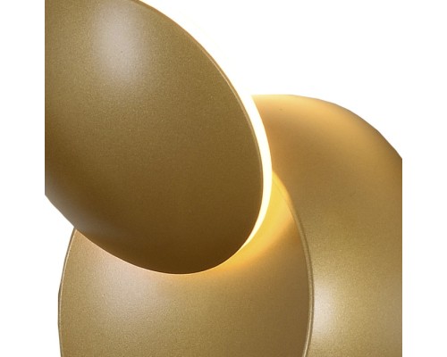 Бра Tono 8006/1W-GD Lumien Hall