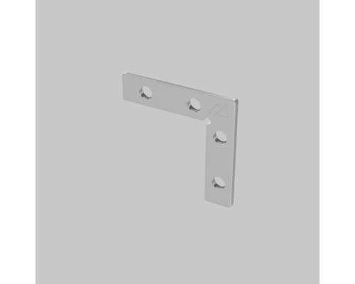 Соединитель угловой Accessories for tracks Exility TRA034D-CL-42S Maytoni