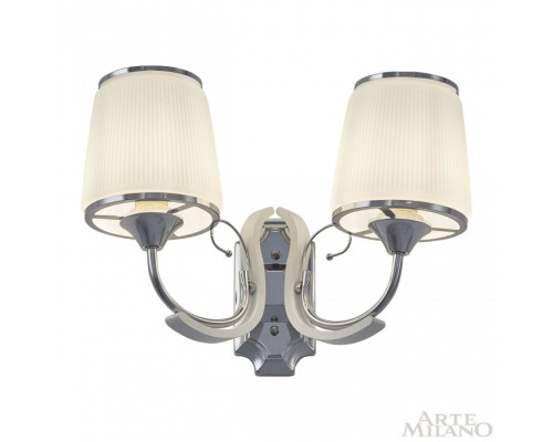 Бра Florentia-9247 309247/2W Wh/Ni Arte Milano