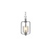 Подвесной светильник Atlanta  LDP 1222-1 CHR+WT Lumina Deco