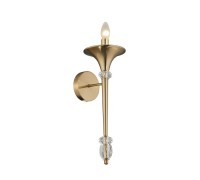 Бра Miracle MIRACLE AP1 BRONZE Crystal Lux