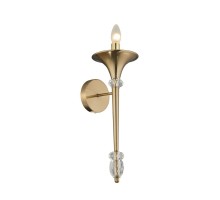 Бра Miracle MIRACLE AP1 BRONZE Crystal Lux