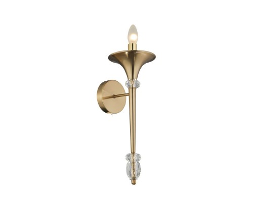 Бра Miracle MIRACLE AP1 BRONZE Crystal Lux