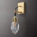 Бра Wall lamp 8960-1W brass/clear DeLight Collection