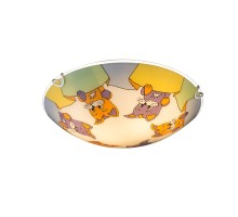 Настенно-потолочный светильник Kiddy 40606 Globo