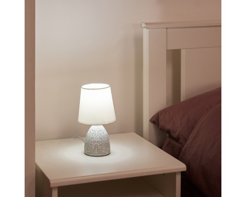 Интерьерная настольная лампа  UML-B301 E14 LIGHT GREY Uniel