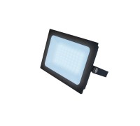 Прожектор уличный  ULF-F21-50W/6500K IP65 200-250В BLACK Uniel
