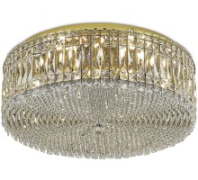 Потолочная люстра 8450 8459/PL gold Newport