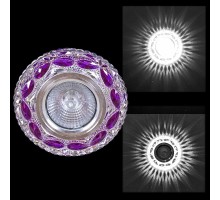 Точечный светильник  00757-9.0-001CN MR16+LED3W CL+PP Reluce