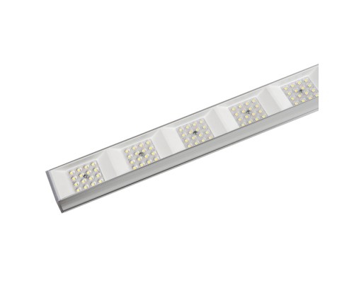 Настенно-потолочный светильник  ULO-EL120B-100W/4000K/K SILVER LINKABLE Uniel