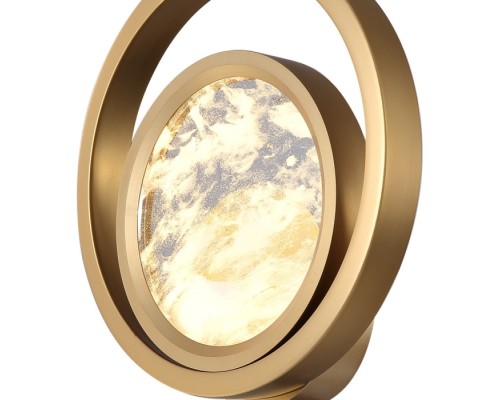 Бра Mon Light MB8700-1A antique brass DeLight Collection