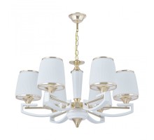 Подвесная люстра Florentia-2457 302457/6 Wh/Gd Arte Milano