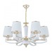 Подвесная люстра Florentia-2457 302457/6 Wh/Gd Arte Milano