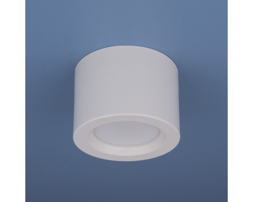 Точечный светильник DLR026 DLR026 6W 4200K белый матовый Elektrostandard
