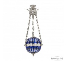 Подвесной светильник 7100 71000P/25 NW Clear-Blue/H-1H Y8 Bohemia