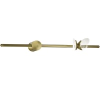 Бра  MARIPOSA AP1 POLISHED GOLD AM Group
