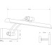 Подсветка для картин ELVE ELV-PODS-1(Z)380-KR Kutek
