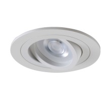 Точечный светильник CLT 001 CLT 001C1 WH Crystal Lux