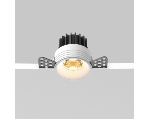 Точечный светильник Round DL058-7W2.7K-TRS-W Maytoni