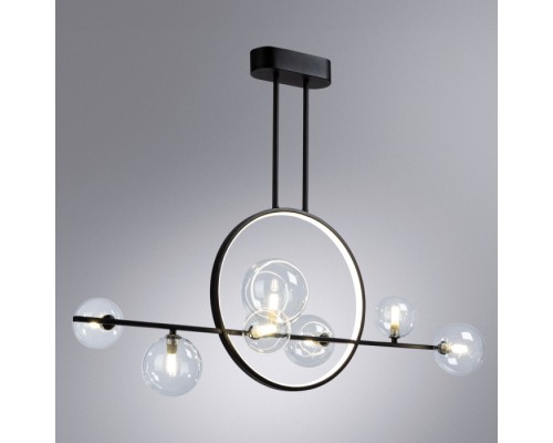 Потолочная люстра Saturn A7791SP-59BK Arte Lamp