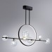 Потолочная люстра Saturn A7791SP-59BK Arte Lamp
