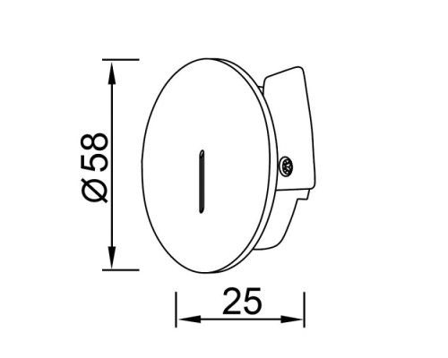 Подсветка для лестниц и ступеней Sotavento 9290 Mantra