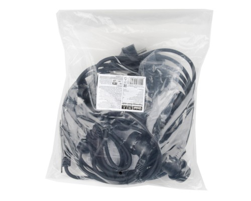 Гирлянда  UDL-K121 10/E27/5M 5C IP65 BLACK BELT-LIGHT Uniel