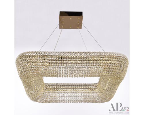 Подвесная люстра Rimini S504.0.80.A.4000.Gold APL LED