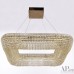 Подвесная люстра Rimini S504.0.80.A.4000.Gold APL LED