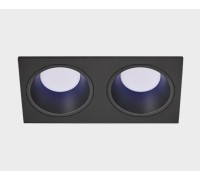 Точечный светильник  IT08-8013 black 4000K 2 шт + IT08-8015 black Italline