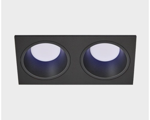 Точечный светильник  IT08-8013 black 4000K 2 шт + IT08-8015 black Italline