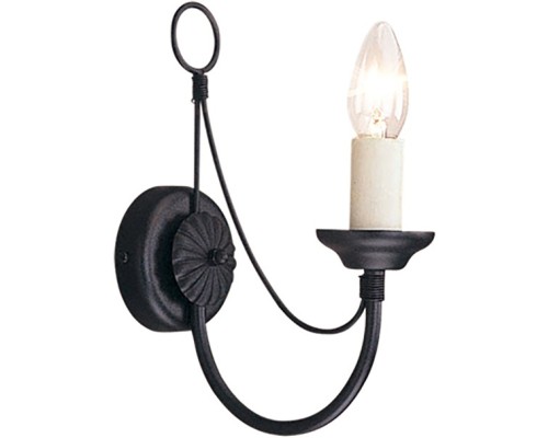 Бра Carisbrooke CB1-BLACK Elstead