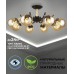Потолочная люстра Valora 66729.01.86.08 Wedo Light