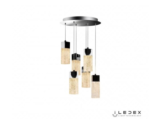 Подвесной светильник Ice P81000/6 CR iLedex