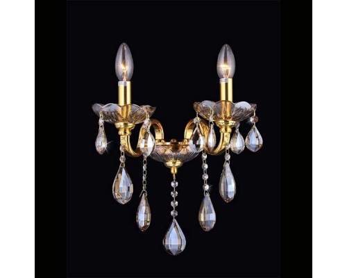 Бра Velletri 10655/2W GOLD, BRANDY Natali Kovaltseva
