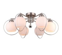 Потолочная люстра Sphere Ii SPHERE II 81051-6C SATIN NICKEL Natali Kovaltseva