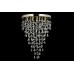 Потолочная люстра Flusso Nickel Flusso H 1.4.55.638 N Arti Lampadari