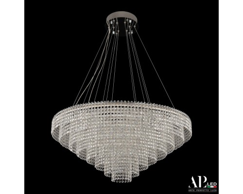 Подвесная люстра Sicilia SH13.80.C.Ni.4000 APL LED
