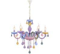 Подвесная люстра Астрид 074175-6 Kink Light
