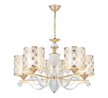 Подвесная люстра Florentia-3097 303097/5 Wh/Gd Arte Milano