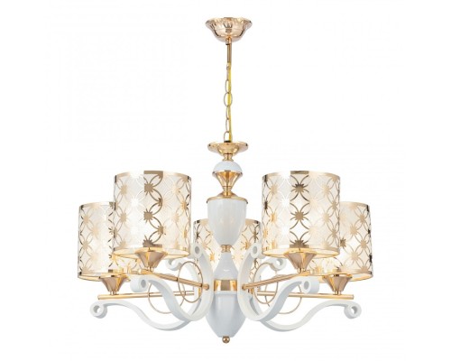 Подвесная люстра Florentia-3097 303097/5 Wh/Gd Arte Milano