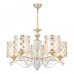 Подвесная люстра Florentia-3097 303097/5 Wh/Gd Arte Milano