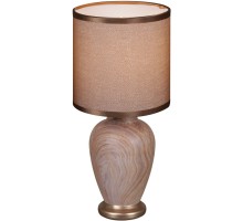 Интерьерная настольная лампа  98474-0.7-01 Light brown Reluce