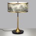 Интерьерная настольная лампа Bergi 5064/2T Odeon Light