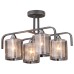 Потолочная люстра  75066/4C STAIN SILVER Natali Kovaltseva