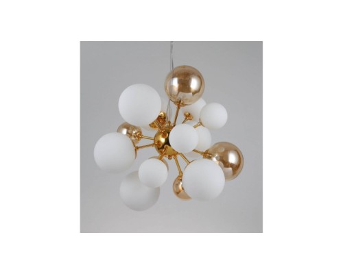 Подвесной светильник Galaksida LDP 8565-10/16 GD+TEA Lumina Deco