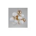 Подвесной светильник Galaksida LDP 8565-10/16 GD+TEA Lumina Deco