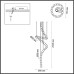 Подвесная люстра Crystal 5008/132L Odeon Light