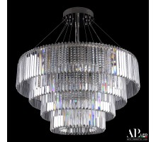 Подвесная люстра Sicilia SH09.93.4D.A.Ni.4000 APL LED